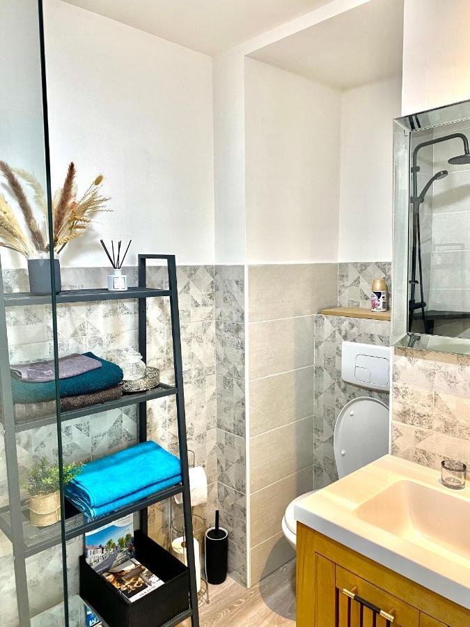 Appartement Beau Duplex A Deux Pas Du Port à Le Tréport Extérieur photo