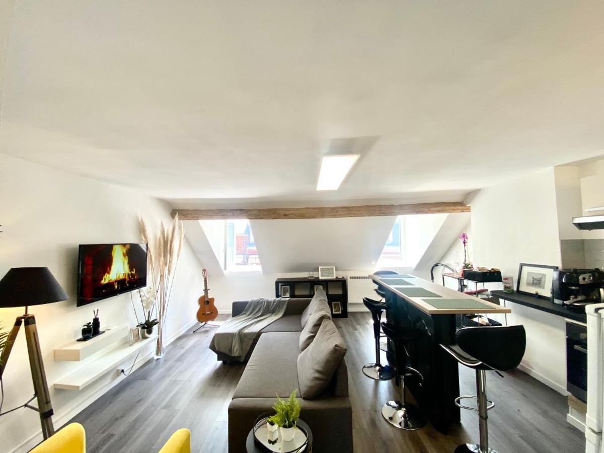 Appartement Beau Duplex A Deux Pas Du Port à Le Tréport Extérieur photo