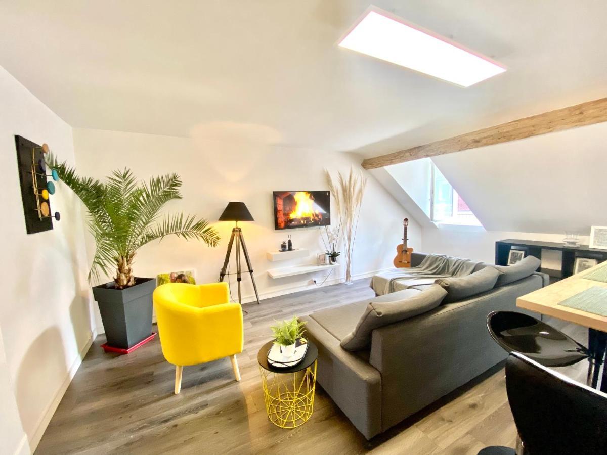 Appartement Beau Duplex A Deux Pas Du Port à Le Tréport Extérieur photo