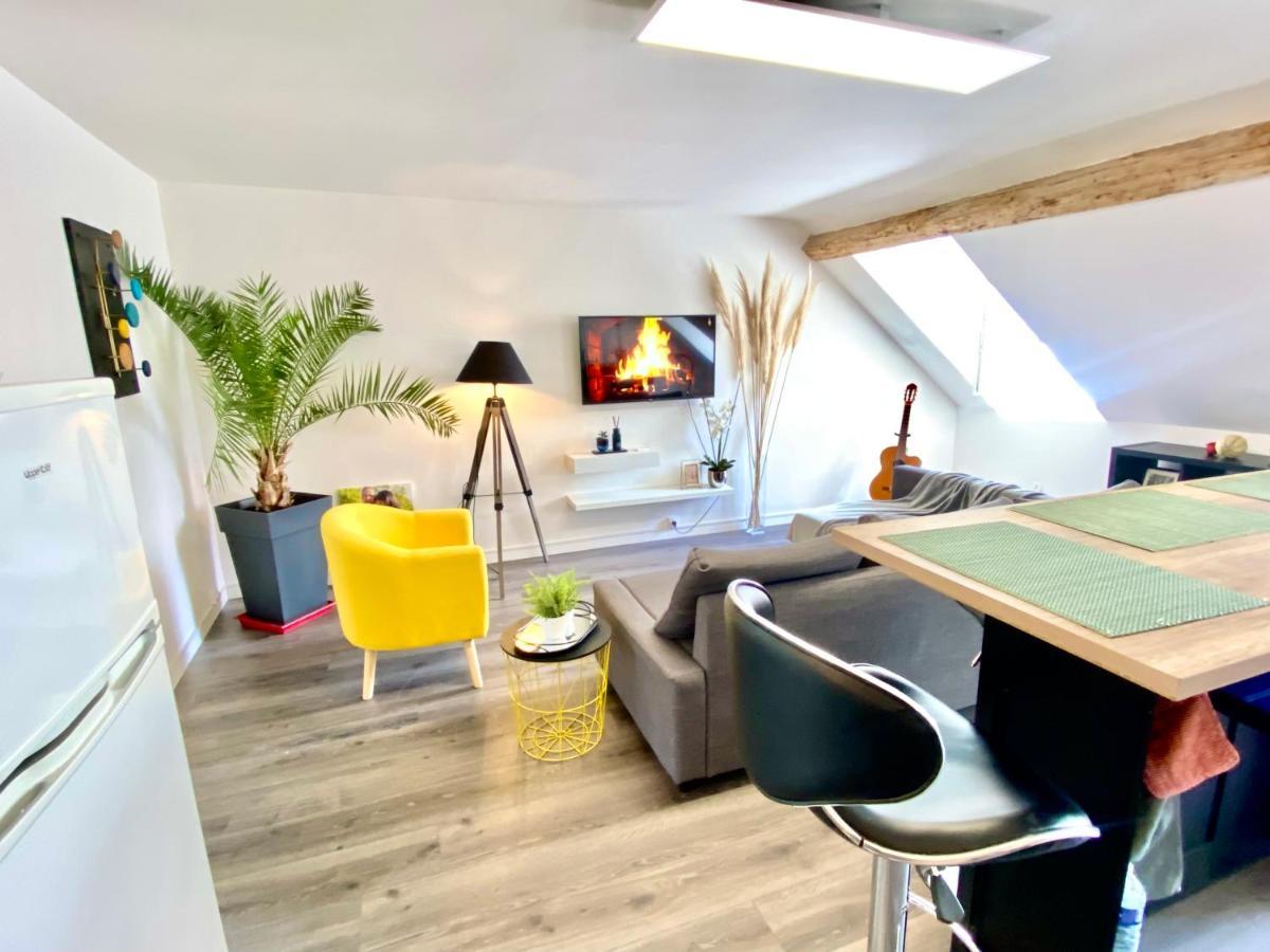Appartement Beau Duplex A Deux Pas Du Port à Le Tréport Extérieur photo