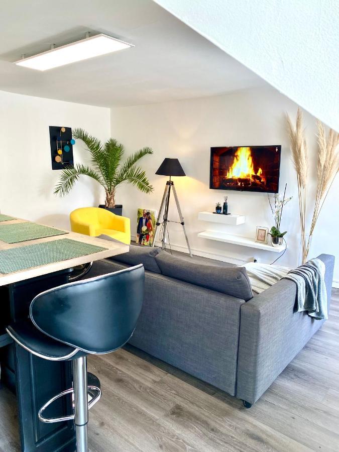 Appartement Beau Duplex A Deux Pas Du Port à Le Tréport Extérieur photo