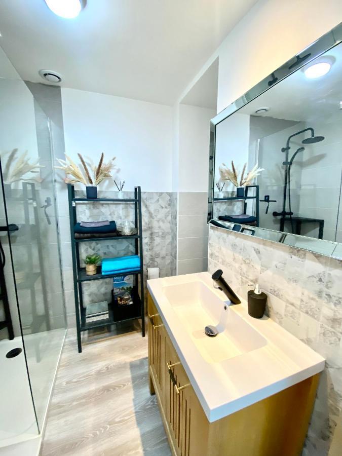 Appartement Beau Duplex A Deux Pas Du Port à Le Tréport Extérieur photo