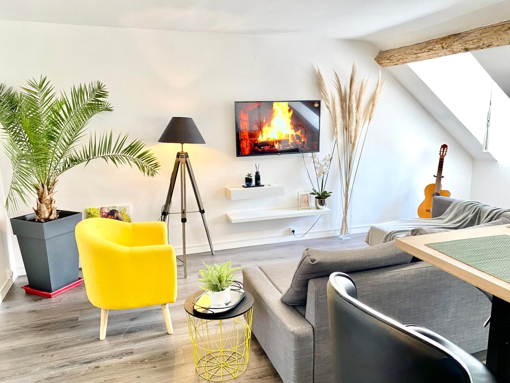 Appartement Beau Duplex A Deux Pas Du Port à Le Tréport Extérieur photo